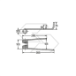 Déambulateur CONTINENTAL FRANDENT 41003208L A14602 Déambulateur CONTINENTAL FRANDENT 41003208L A14602