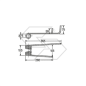 Spring for CONTINENTAL FRANDENT 41003208R A14603 walker