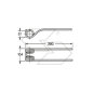 Ressort pour pivot FELLA A14606 Ressort pour pivot FELLA A14606