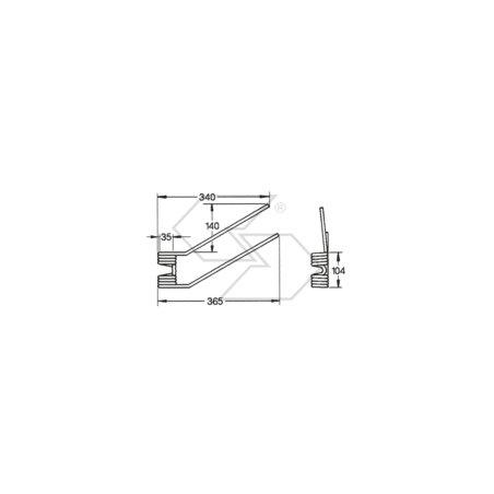 Muelle para pivote GALFRÈ SX 1.ª serie A14169 | NewgardenParts.com