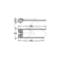 Molla per girello KRONE DX A14609 Molla per girello KRONE DX A14609