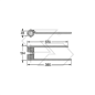 Molla per girello KRONE SX A14610 Molla per girello KRONE SX A14610