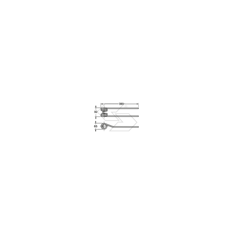 MOLON OLIVI A14175 walker spring