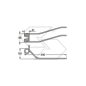 Spring for KUHN rakes 577.017.00 A14209