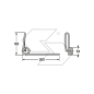 MARZIA A14509 front seeder spring