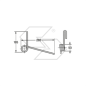 MARZIA rear open seeder spring A14510