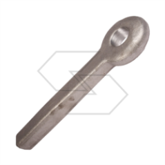 Œillet fixe à souder, homologué DIN 17100, 40 x 40, A04097 | NewgardenParts.com