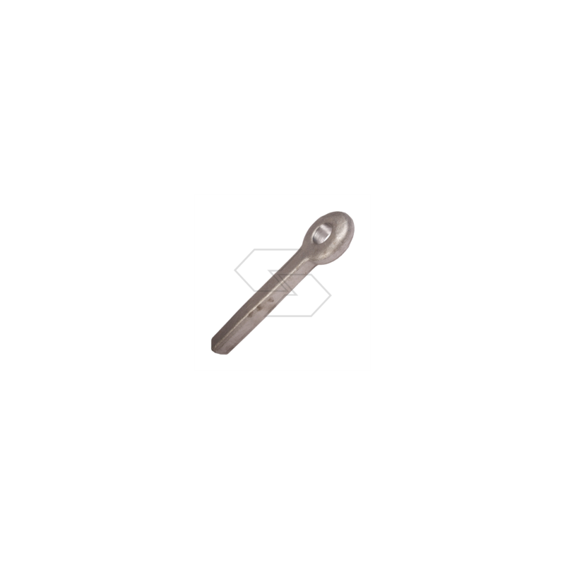 Ojal fijo con vástago para soldar. Homologado según DIN 17100. 40 x 40 A04097 Ojal fijo con vástago para soldar. Homologado según DIN 17100. 40 x 40 A04097