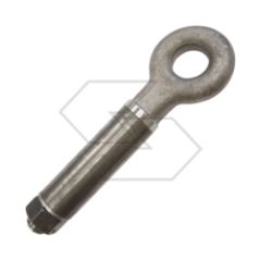 Swivel eye for rudder Lightweight raw without socket and nut not approved A04071