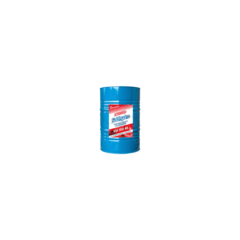 Huile Sabhydro forte pour circuits hydrauliques HVI ISO 46 - 190 L R331216
