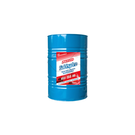 Huile Sabhydro forte pour circuits hydrauliques HVI ISO 46 - 190 L R331216 | NewgardenParts.com