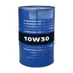 Strong 4-stroke engine oil 10W30 in barrel - 205 liters R331210 | NewgardenParts.com