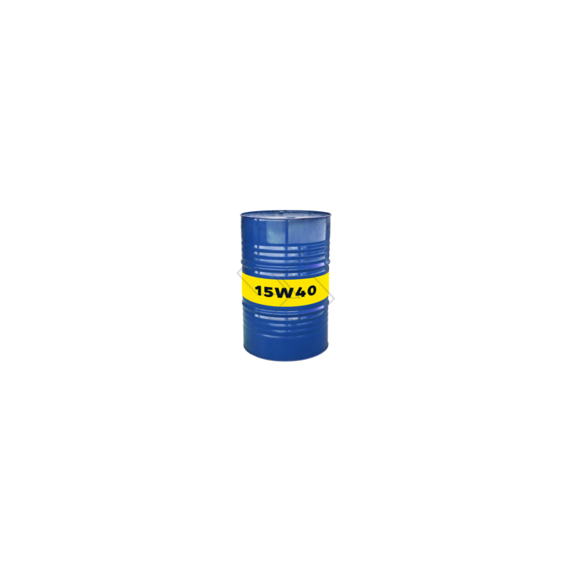 Aceite de motor multigrado SAE-15W/40 de alta viscosidad - 190 litros R331188