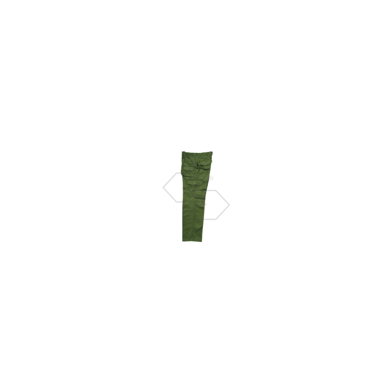 PANTALON DÉCONTRACTÉ EN COTON NON DOUBLÉ TAILLE 50 R342417 PANTALON DÉCONTRACTÉ EN COTON NON DOUBLÉ TAILLE 50 R342417