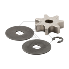COMPLETE SPROCKET PS250 571043 | NewgardenParts.com