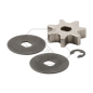 COMPLETE SPROCKET PS250 571043