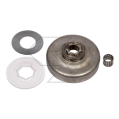 Ritzel mit Ring 3/8'' 7 D. 2 26831