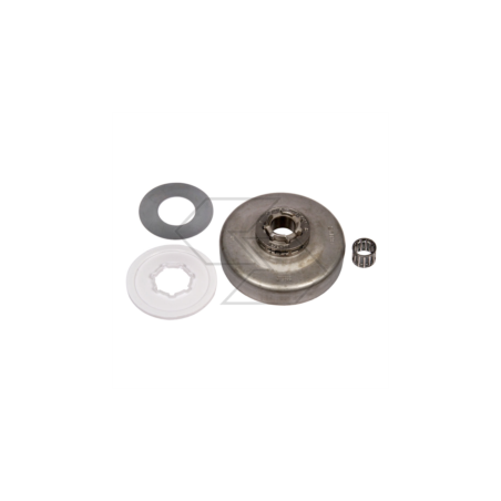 PINION WITH RING 3/8'' 7 D. 2 26831 | NewgardenParts.com