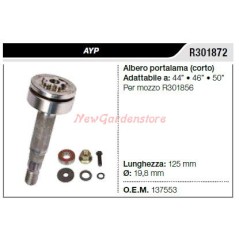 Albero portalama AYP corto per trattorino rasaerba tagliaerba 40" 46" 50" R301872 | NewgardenParts.com