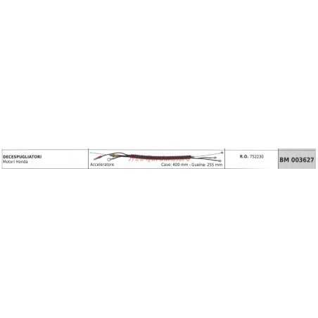BLUE BIRD brushcutter cable Honda engines 003627 | NewgardenParts.com