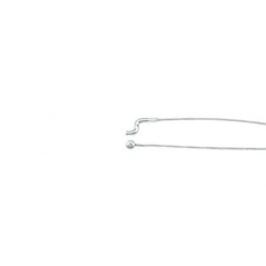 Bowden accelerator cable for lawnmowers 2000 mm long