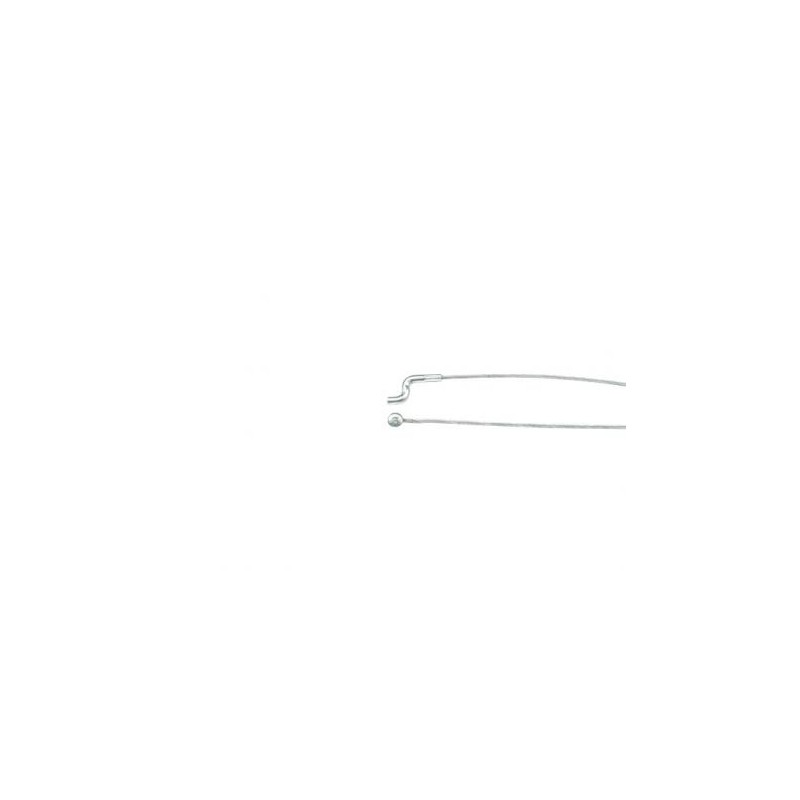 Cable acelerador Bowden para cortacéspedes longitud 2000 mm
