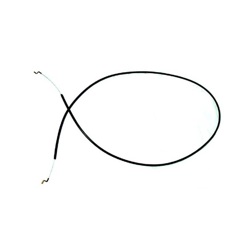 Throttle cable compatible with HUSQVARNA 240R 245R brushcutter