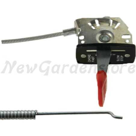 Câble d'accélérateur compatible SNAPPER 27270526 7018780YP 1-18780 | NewgardenParts.com
