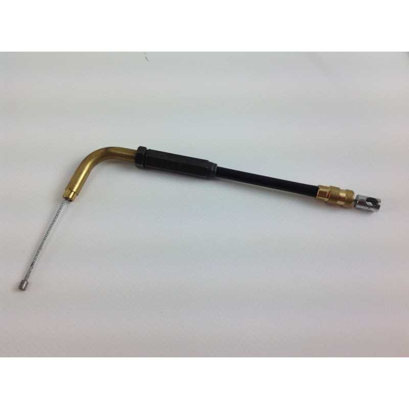 Throttle cable compatible various models KAWASAKI brushcutter TH43 TH48