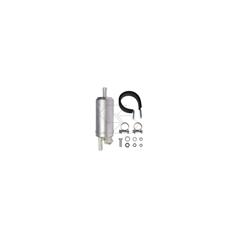 Bomba diésel eléctrica de 12 V - Diámetro de conexión de 8 mm A22084
