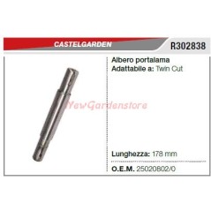 Albero portalama CASTELGARDEN tagliaerba rasaerba tosaerba TWIN CUT R302838 | NewgardenParts.com