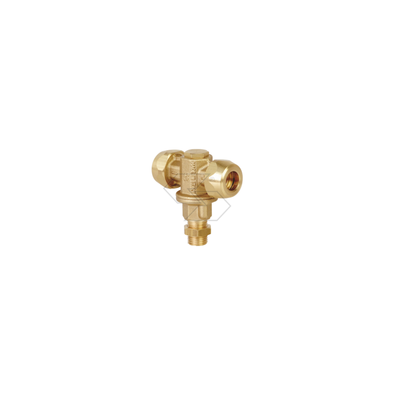 Doppelzerstäuberdüse mit Ringen - 2xØ18 - G1/4 M A8265000