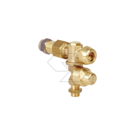 Adjustable double atomizing jet with anti-drip and rings - 1xØ18 - G1/4 M A8268009 | NewgardenParts.com