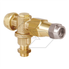 Double jet d'atomisation avec anneaux - 1xØ18 - G1/4 M A8265009