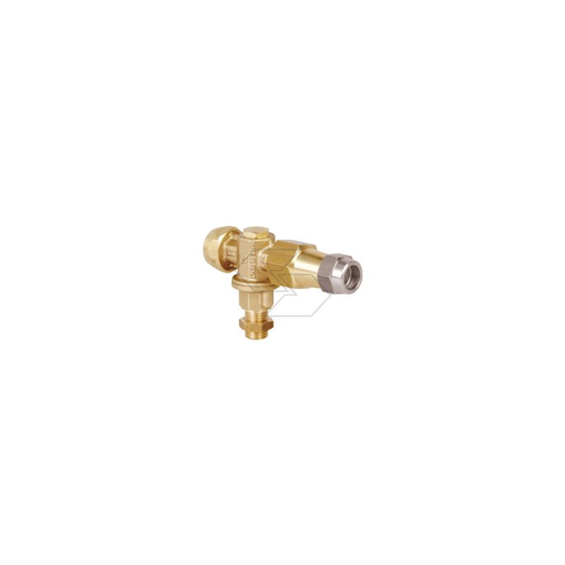 Double jet d'atomisation avec anneaux - 1xØ18 - G1/4 M A8265009