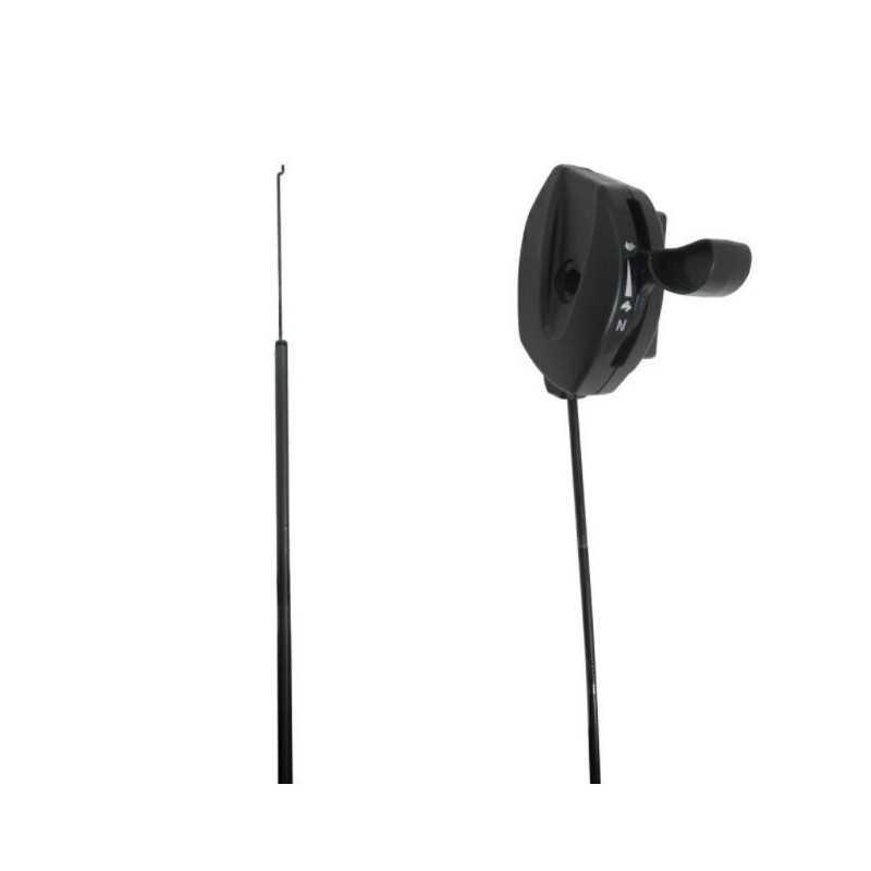 GGP 1460 mm lawn mower mower throttle cable with handle 450220