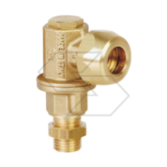 Single atomizing jet with ring nut - 1xØ18 - G1/4 F A8264001