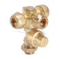 Chorro atomizador triple con sistema antigoteo y anillos - 3xØ18 - G 1/4 M A8269000