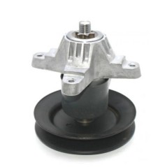 Arbre de lame de tracteur de pelouse MTD ORIGINAL avec poulie 918-0324D | NewgardenParts.com