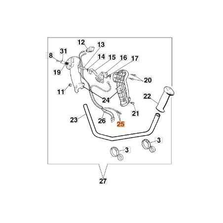 ORIGINAL EMAK Modell 726T Freischneider Drosselzug 4161439AR | NewgardenParts.com