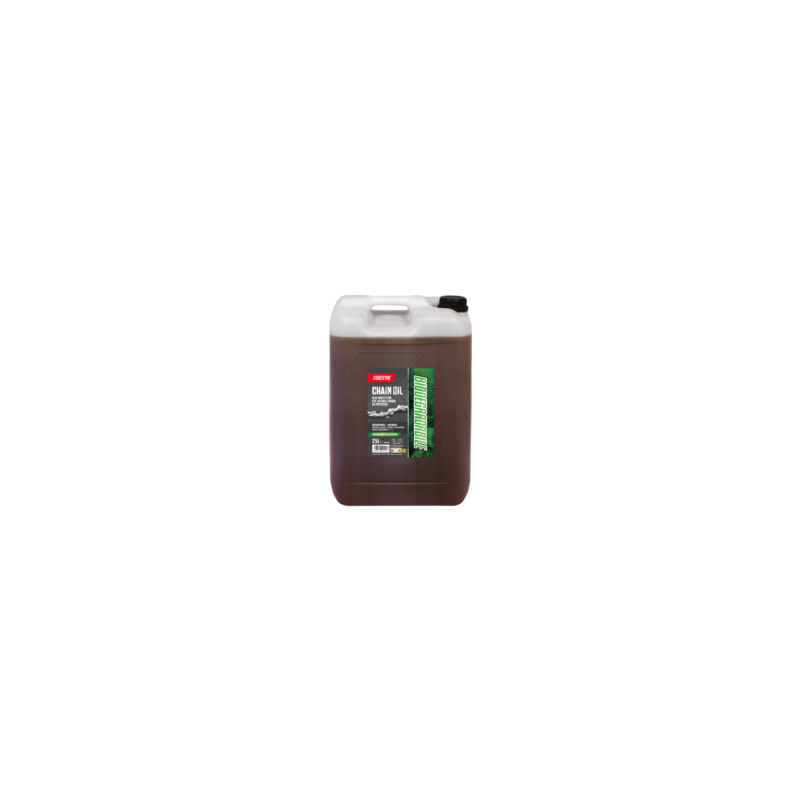 Huile de chaîne de tronçonneuse biodégradable Forestal - 25 litres R314107 Huile de chaîne de tronçonneuse biodégradable Forestal - 25 litres R314107