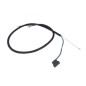 Brushcutter throttle cable models FR350 ORIGINAL STIHL 41281801111