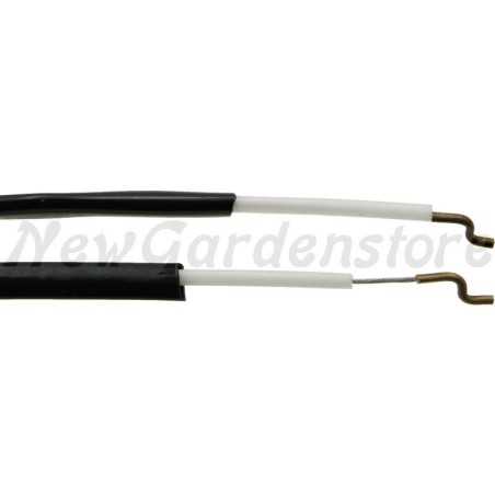 Câble d'accélération pour tronçonneuse débroussailleuse compatible OLEO-MAC 27270510 | NewgardenParts.com