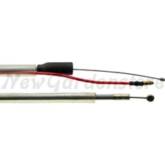 Chainsaw brushcutter throttle cable compatible SHINDAIWA 20021-83101