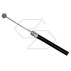 Polea de transmisión Ø  6x1650 cable Ø  1,6x1800 mm para motor diesel