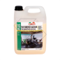 Plastic cleaner for tractors or work machines A01784