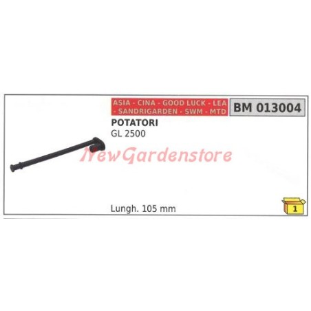 Tubetto olio Asia per potatore GL 2500 013004 | NewgardenParts.com