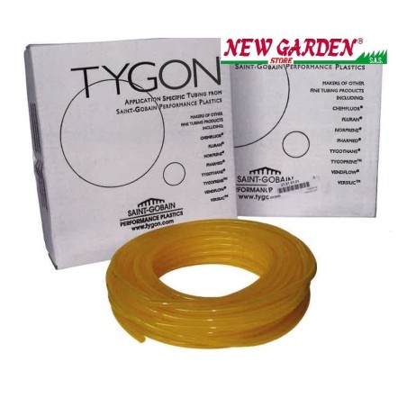 Tubo alimentazione serbatoio combustibile TYGON 200102 15mt diam. 3,2 mm 6,0mm | NewgardenParts.com