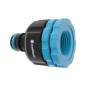F.G1/2"-3/4"-1"ERGO THREAD CONNECTOR, 1 piece pack R304886