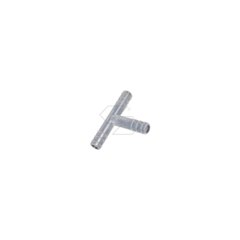 Transparent food T-fitting Ø 8 A21765